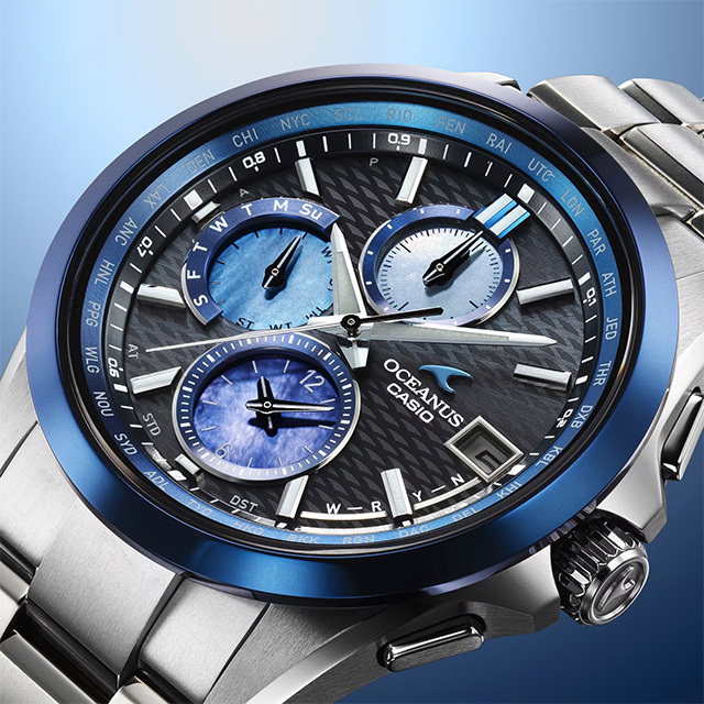 OCW-T2600AP-1AJF OCEANUS（オシアナス） Classic Line Indigo Ocean