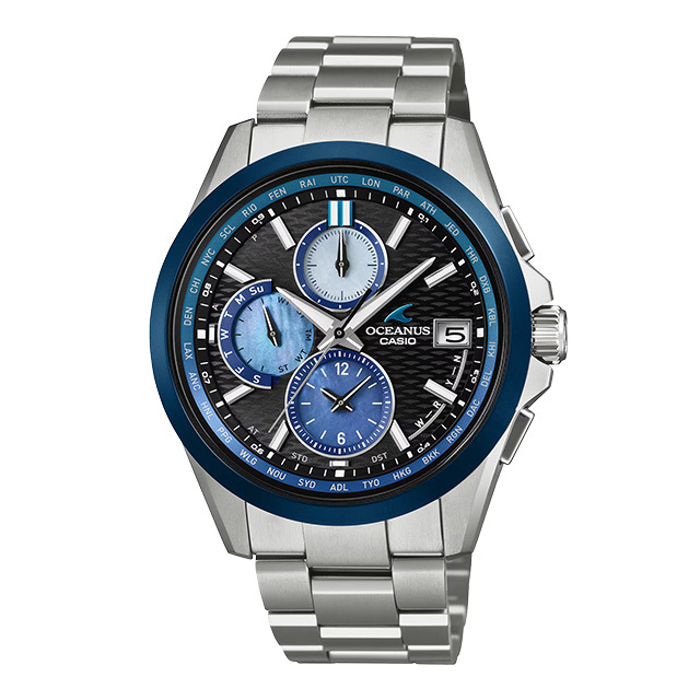 OCW-T2600AP-1AJF OCEANUS（オシアナス） Classic Line Indigo Ocean