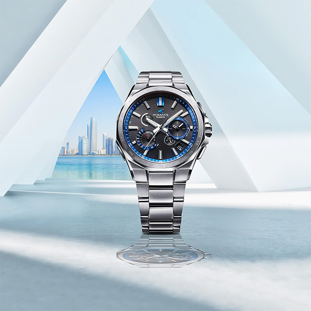超人気モデル　カシオ　オシアナス　OCW-T6000-1AJF OCW-T6000-1AJF | CASIO
