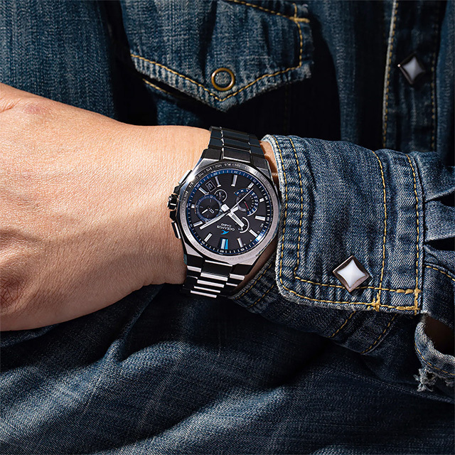 OCW-T6000-1AJF OCEANUS（オシアナス） Classic Line【キシダ