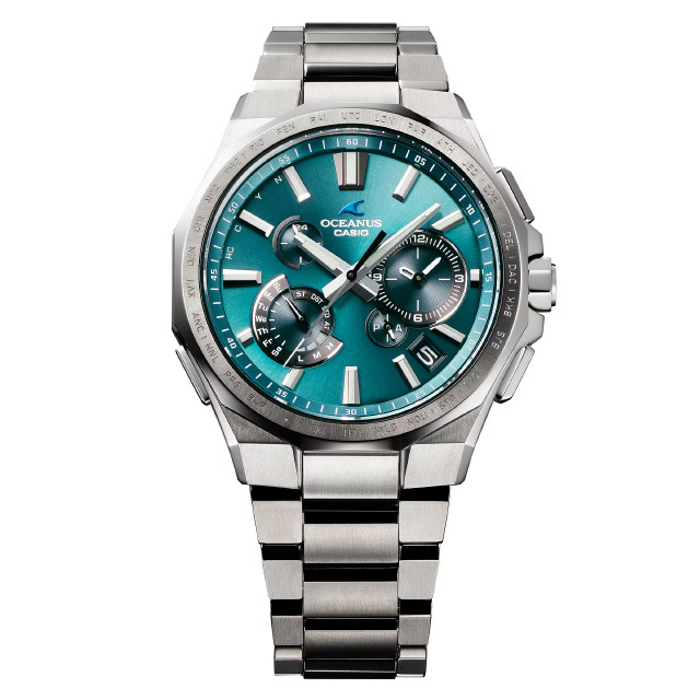 CASIO OCEANUS オシアナス OCEANUS / オシアナス】厳選 ハイエンド電波ソーラーウォッチを