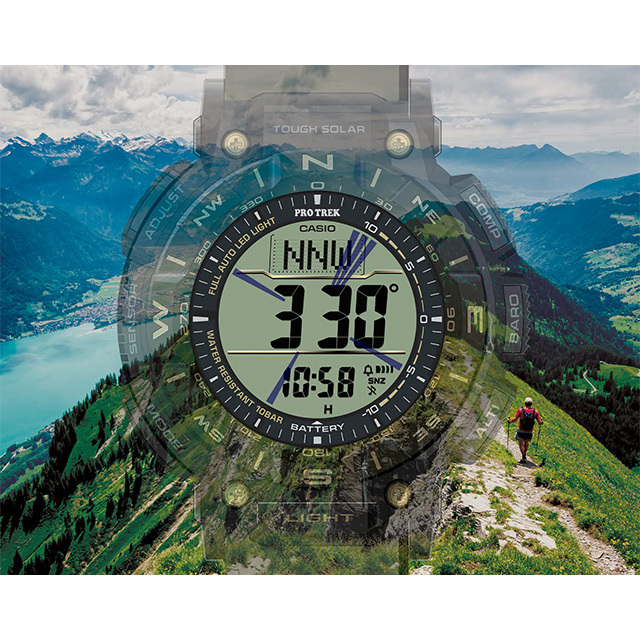 PRG-340ANS-3JR PROTREK（プロトレック） Climber Line PRO TREK 30