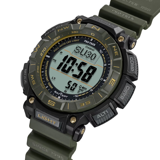 PRG-340ANS-3JR PROTREK（プロトレック） Climber Line PRO TREK 30