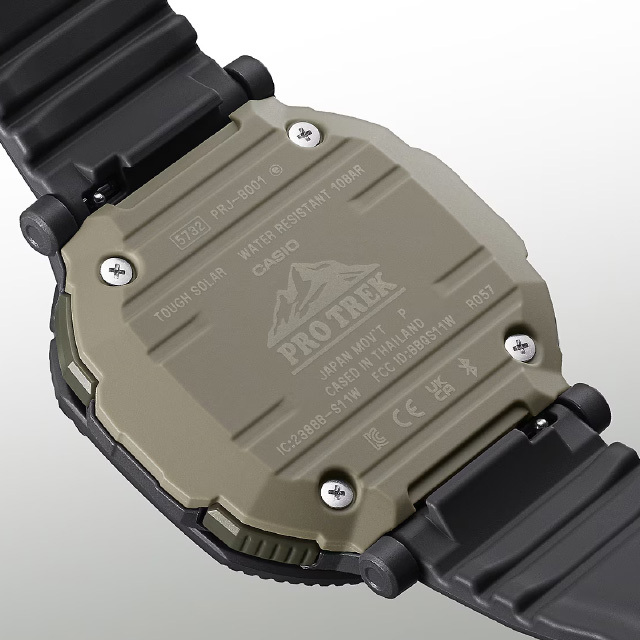 PRJ-B001-1JF PROTREK（プロトレック） Hiker Line【キシダ