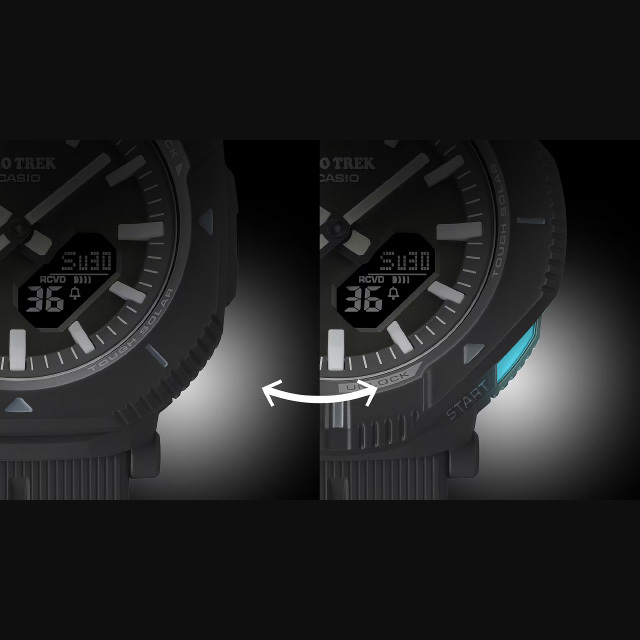 PRJ-B001-1JF PROTREK（プロトレック） Hiker Line【キシダ