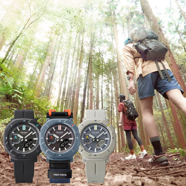 PRJ-B001-1JF PROTREK（プロトレック） Hiker Line【キシダ