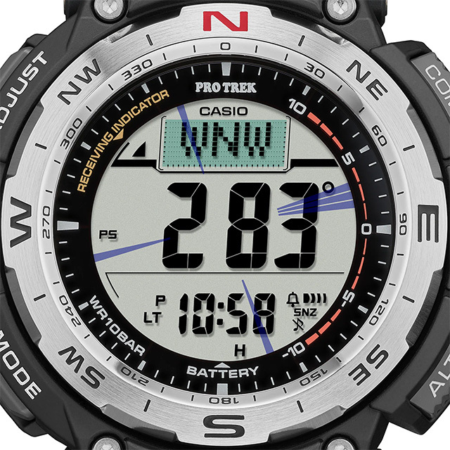 PRW-3400-1JF PROTREK（プロトレック） Climber Line DIGITAL【キシダ