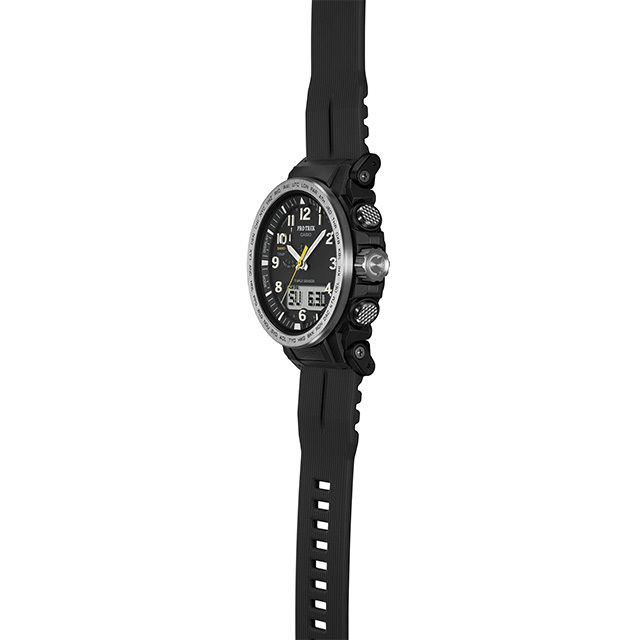プロトレック Climber Line PRW-51Y-1JF CASIO PRO TRECK PRW-51Y-1JF Climber Line Radio Solar Watch