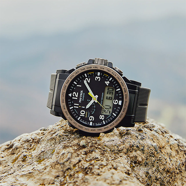 PRW-51Y-1JF PROTREK（プロトレック） Climber Line PRW-51