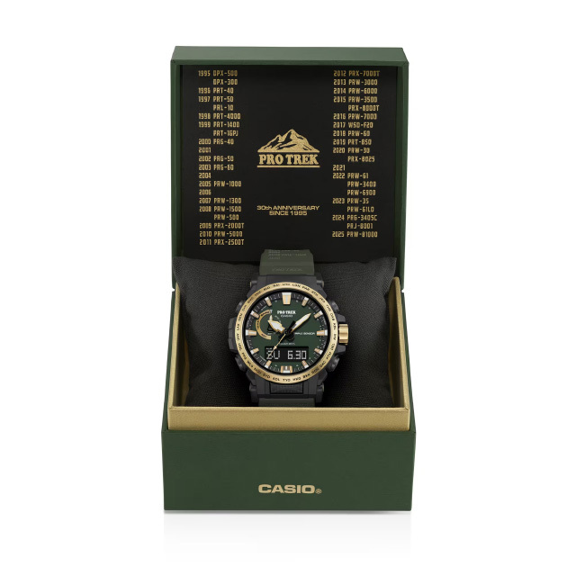 PRW-61ANS-3JR PROTREK（プロトレック） Climber Line PRO TREK 30周年