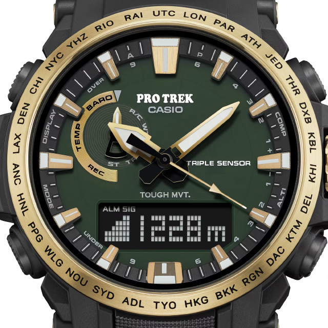 PRW-61ANS-3JR PROTREK（プロトレック） Climber Line PRO TREK 30周年
