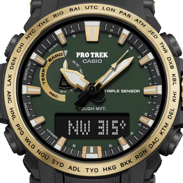 PRW-61ANS-3JR PROTREK（プロトレック） Climber Line PRO TREK 30周年