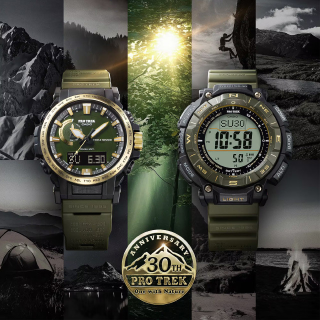 PRW-61ANS-3JR PROTREK（プロトレック） Climber Line PRO TREK 30周年