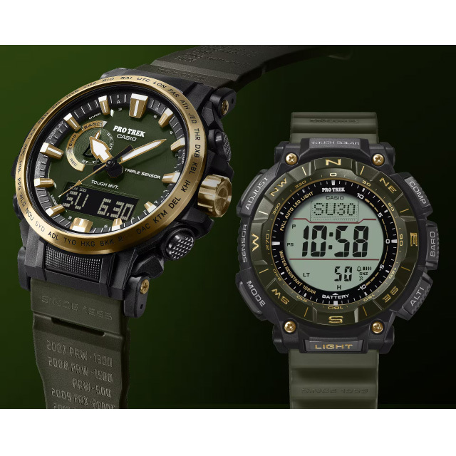 PRW-61ANS-3JR PROTREK（プロトレック） Climber Line PRO TREK 30周年