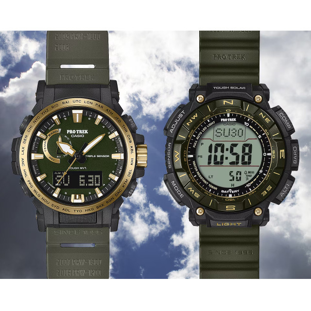 PRW-61ANS-3JR PROTREK（プロトレック） Climber Line PRO TREK 30周年