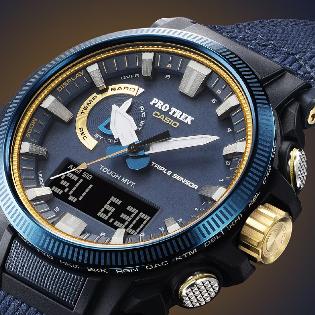 PRW-61SS-2JR PROTREK（プロトレック） Climber Line PRW-61