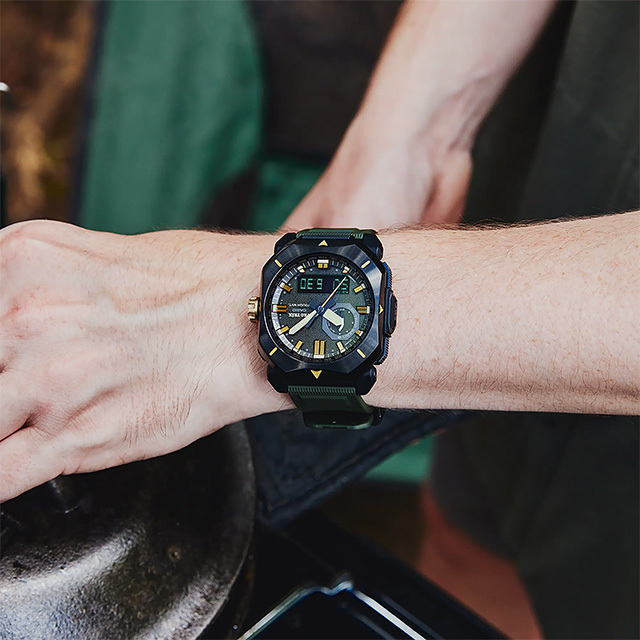 PRW-6900Y-3JF PROTREK（プロトレック） Climber Line PRW-6900 Series