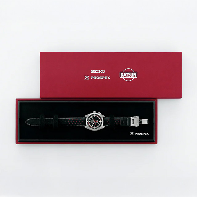 【タロス】 SBDC219 PROSPEX（プロスペックス） SPEEDTIMER メカニカル ダットサン