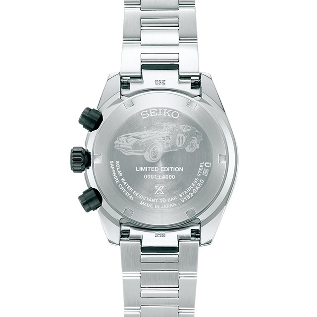 SBDL121 PROSPEX（プロスペックス） SPEEDTIMER ソーラークロノグラフ  