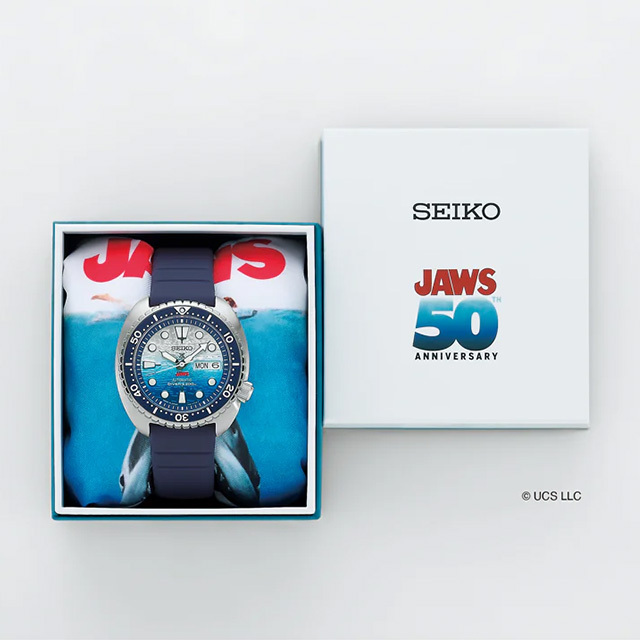 【新品】SEIKO　プロスペックス　JAWS50周年記念　限定　SBDY137 セイコーSEIKOプロスペックスJAWS50周年記念限定SBDY137