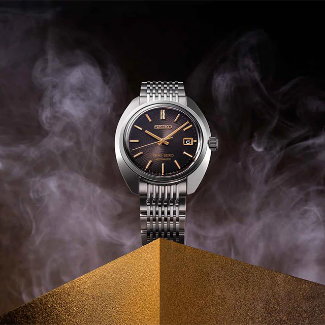 SDKA027 KING SEIKO（キングセイコー） セイコー創業145周年記念 限定