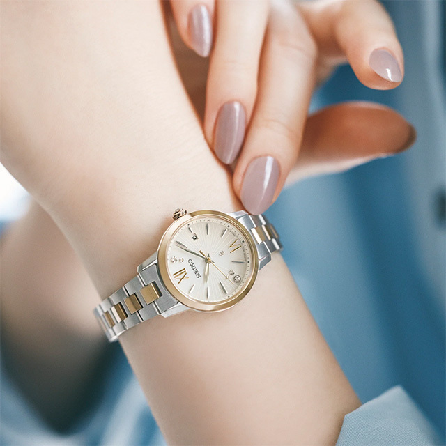 SSVW242 LUKIA Grow セイコールキア 30周年記念 ELAIZA IKEDA × DAICHI