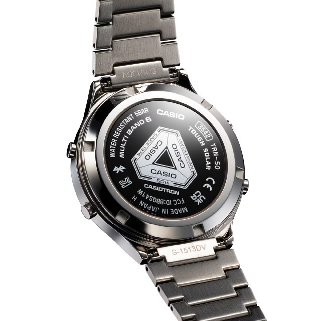 TRN-50-2AJR CASIOTRON(カシオトロン) カシオ腕時計50周年記念 限定