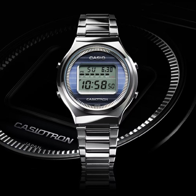 TRN-50-2AJR CASIOTRON(カシオトロン) カシオ腕時計50周年記念 限定
