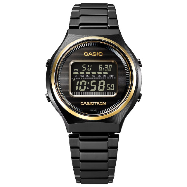 TRN-50ZE-1AJR CASIOTRON(カシオトロン) カシオ腕時計50周年記念モデル