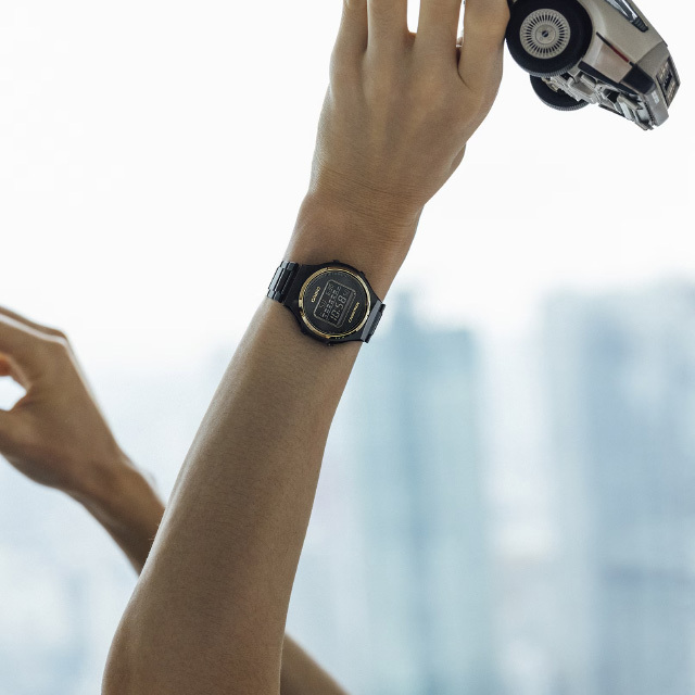 TRN-50ZE-1AJR CASIOTRON(カシオトロン) カシオ腕時計50周年記念モデル  