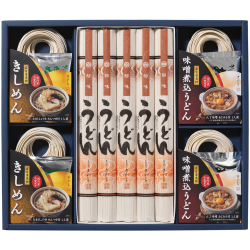 尾張いろいろ麺詰合せ [BY-40]