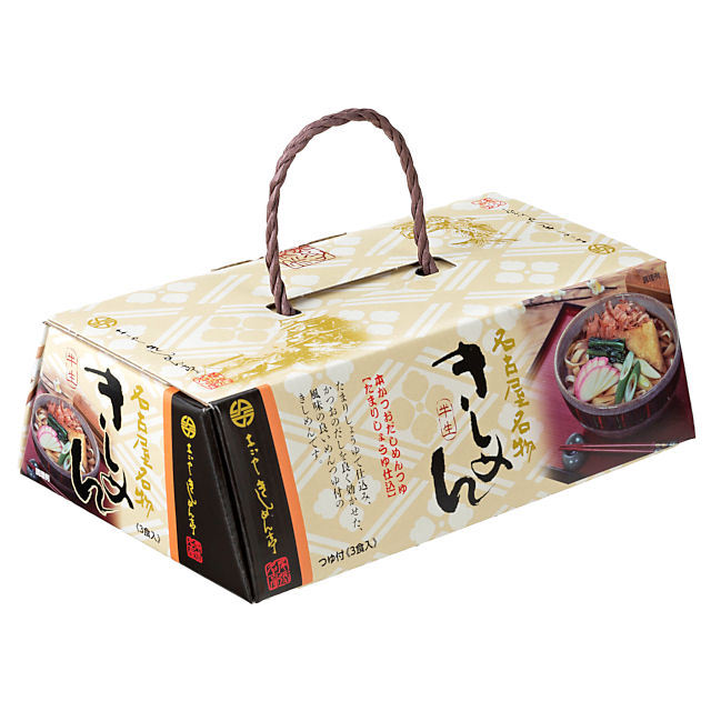 めん[売り切りSALE‼️】 半生きしめん (3食入) [OD-8]