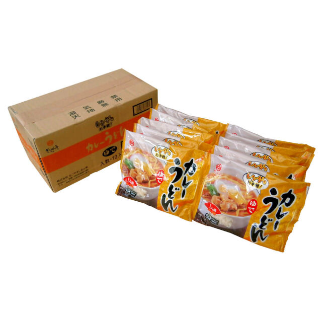 ゆで カレーうどん 10袋入 ゆで カレーうどん 10袋入