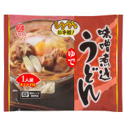 ゆで 味噌煮込うどん 10袋入