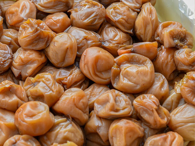 業務用梅干し はちみつ梅干し「琥珀」