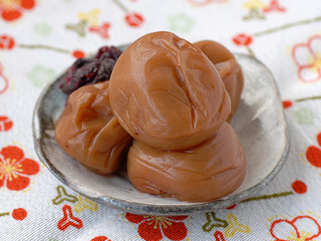 田舎漬け梅干し「万葉」