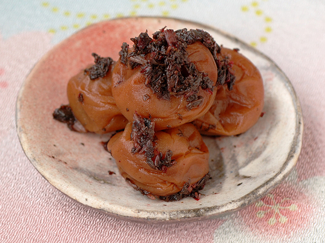 かつお梅干し「八重」