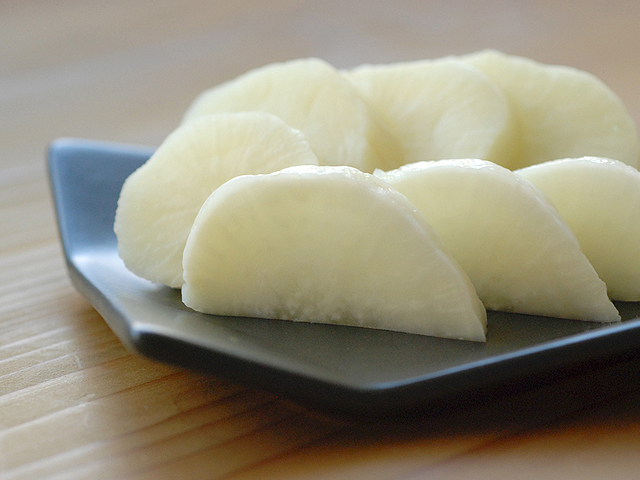 たくあん漬「紀の川漬」