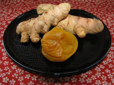 梅金（ウコンの梅）
