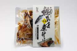 ブリカマ煮付け