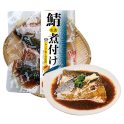 鯖煮付け
