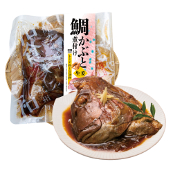 鯛かぶと煮付け
