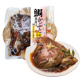 鯛かぶと煮付け
