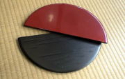 半円　両面　敷板　2枚組