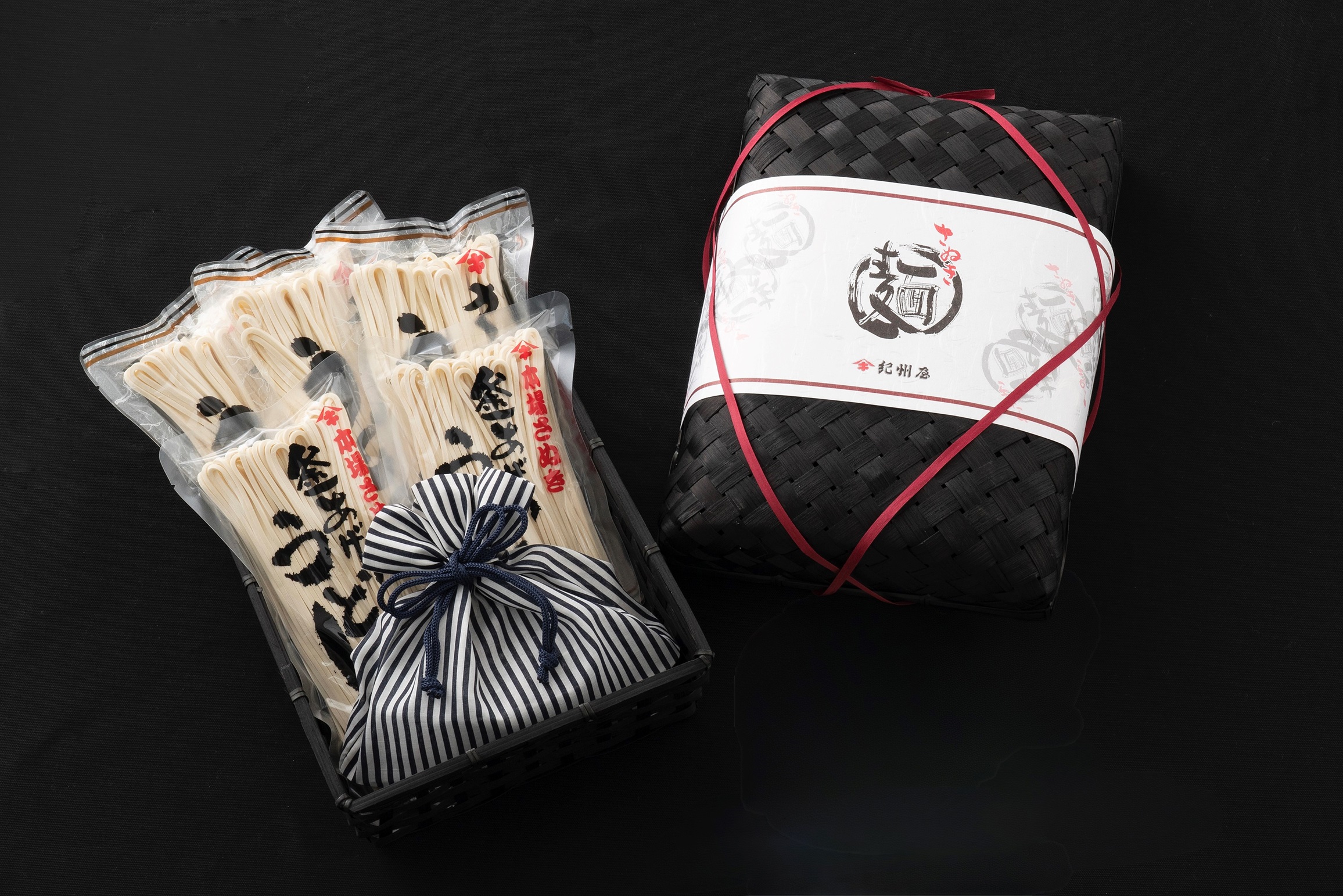 竹籠うどん（つゆ付）【K-30】（１３人前）