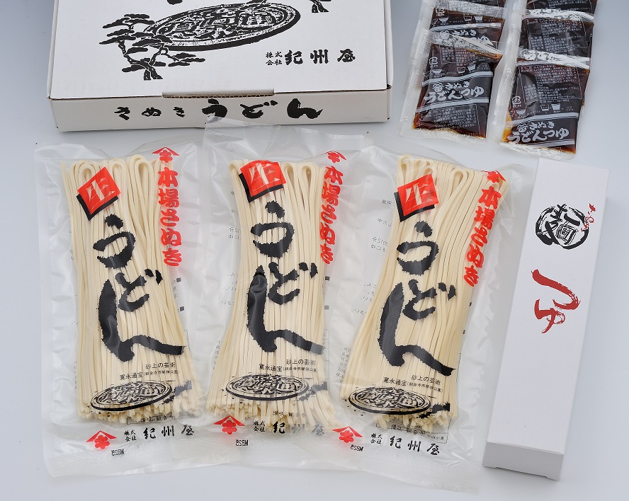 さぬきうどん半生（つゆ付）（６人前）