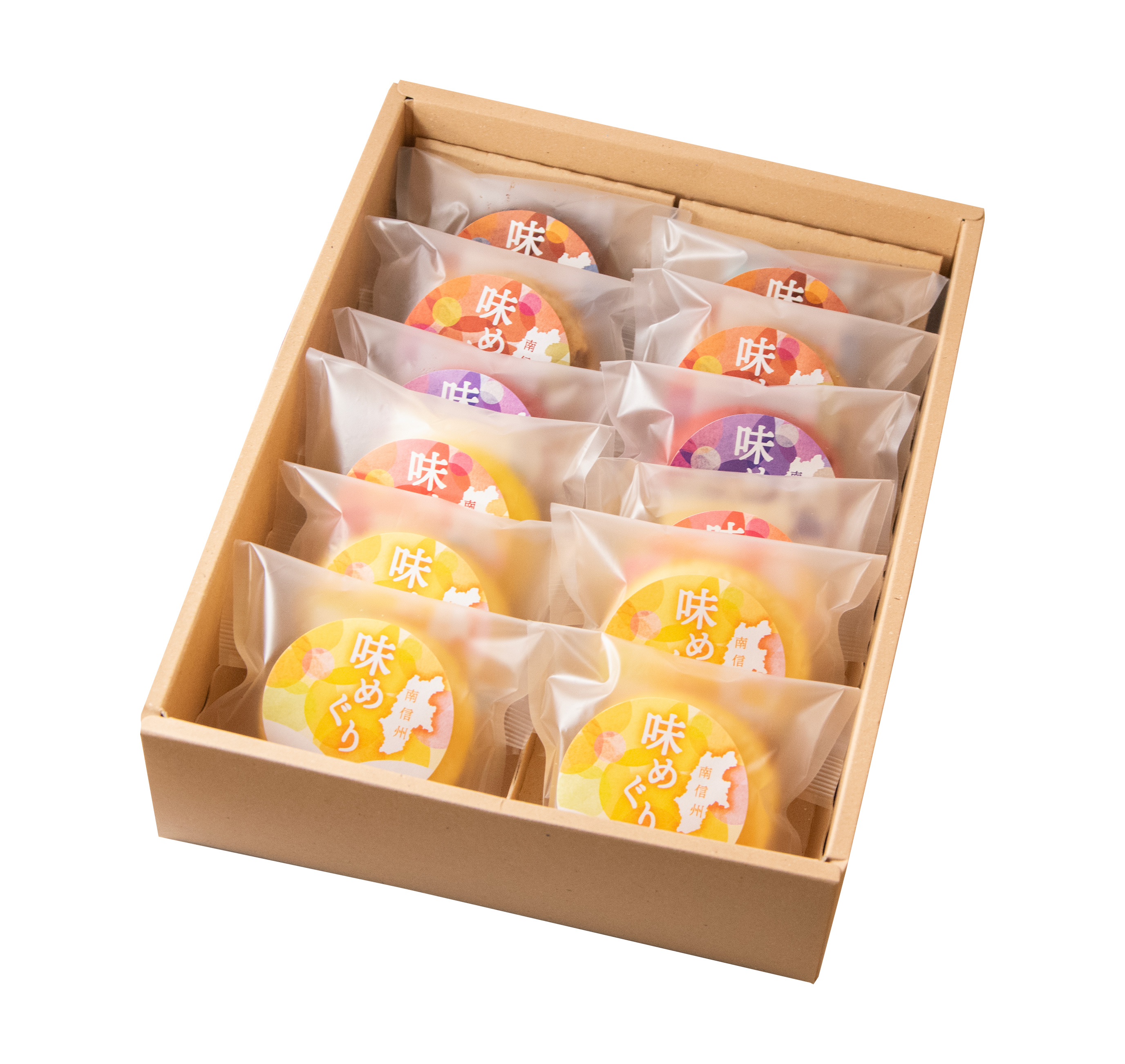 南信州味めぐり 5種12個入