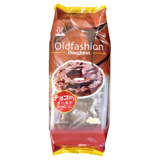 オールドファッションチョコがけ 4個入
