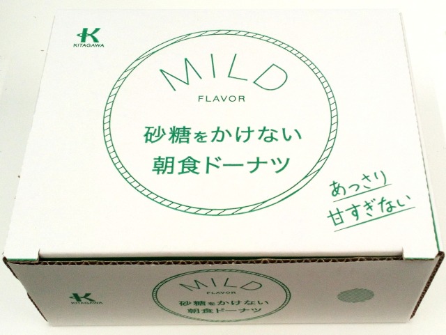 砂糖をかけない朝食ドーナツ 8個入