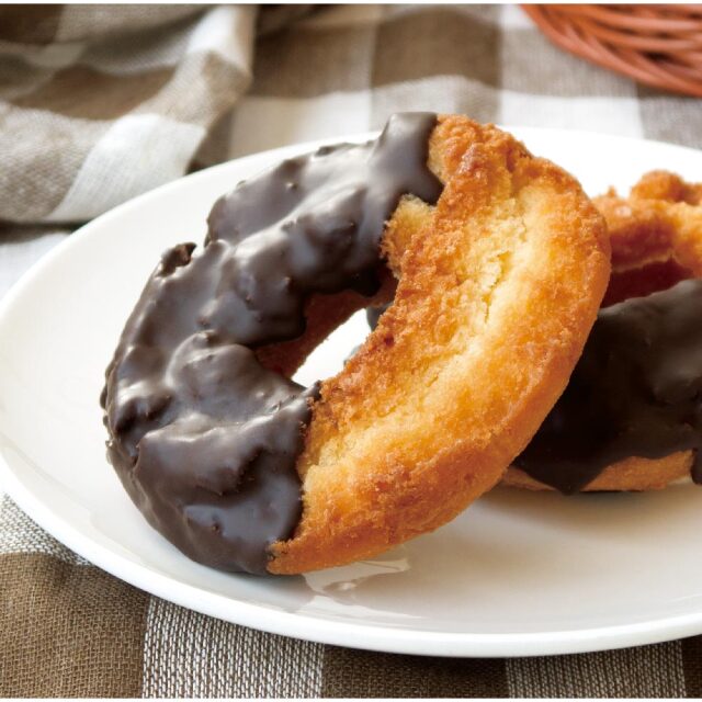 冷凍ドーナツ オールドファッション チョコがけ 10個入